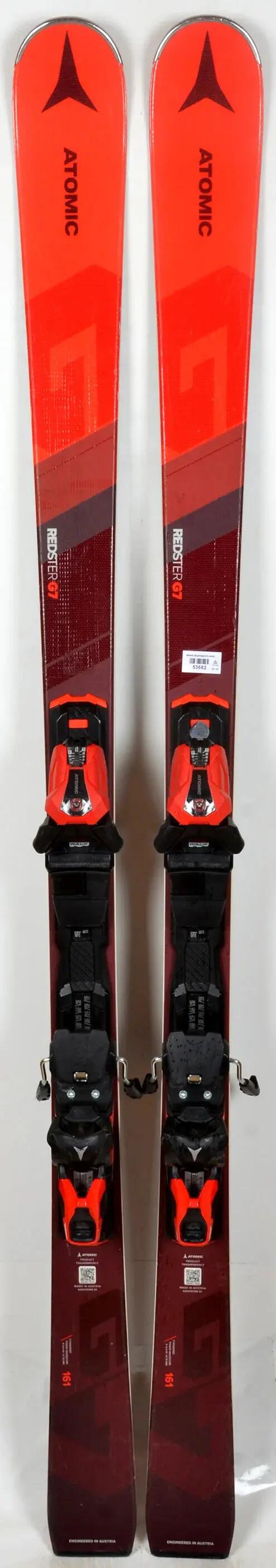 RECONDITIONNE - Skis Atomic REDSTER G7 full red - BON 1/1
