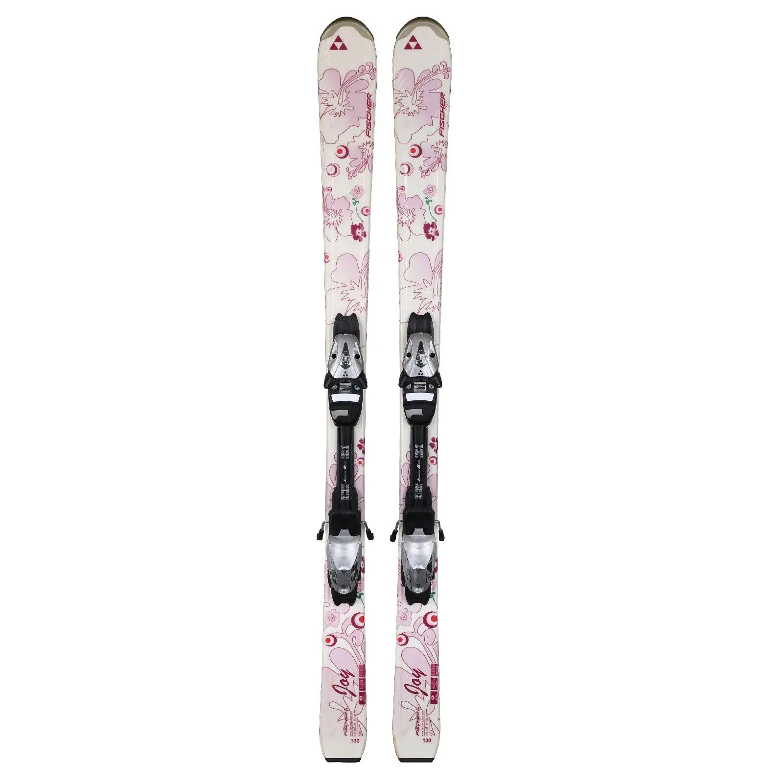 RECONDITIONNE - Ski Junior Fischer Joy + Fixations 2/4