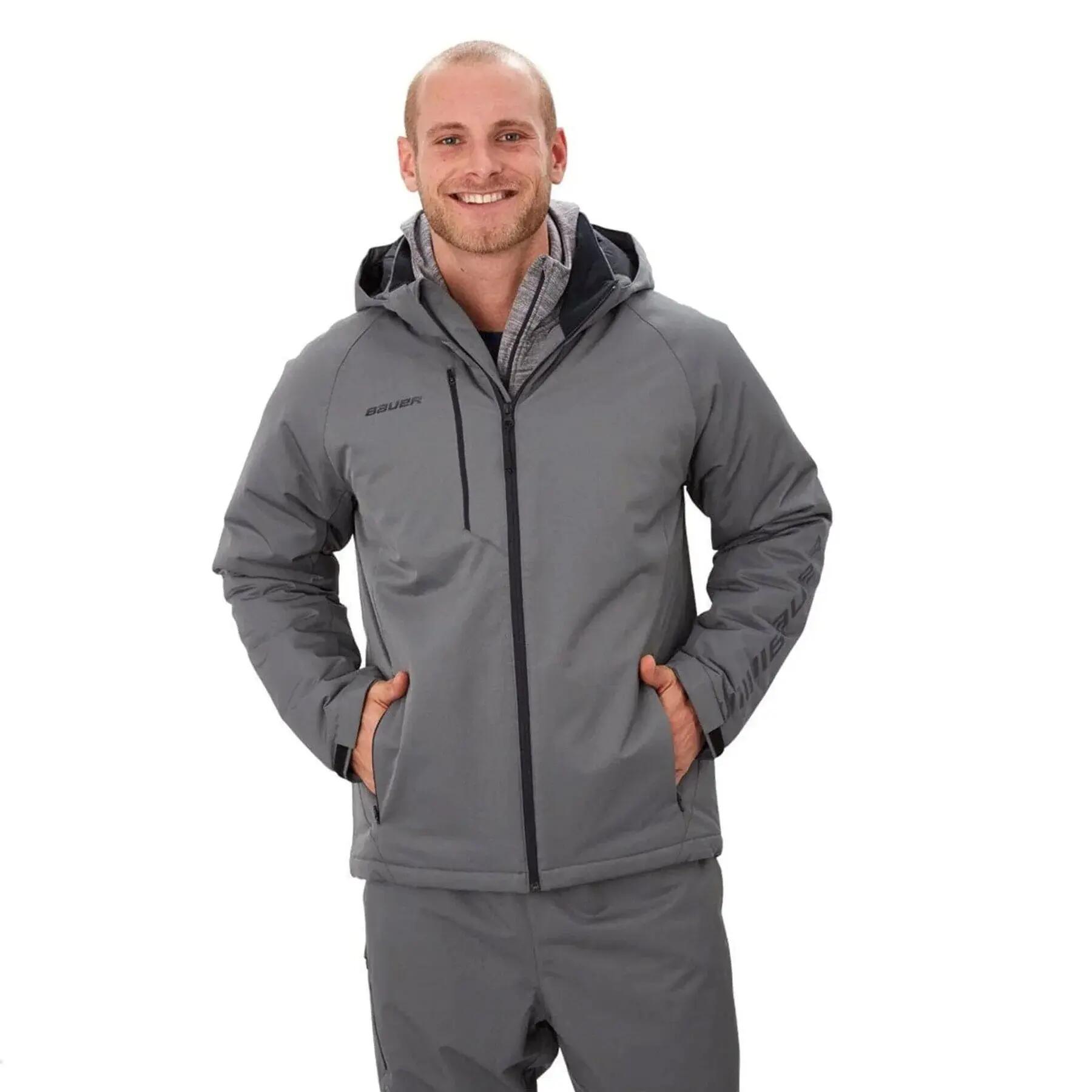 BAUER Heavyweight geacă Supreme gri Senior Grey XS