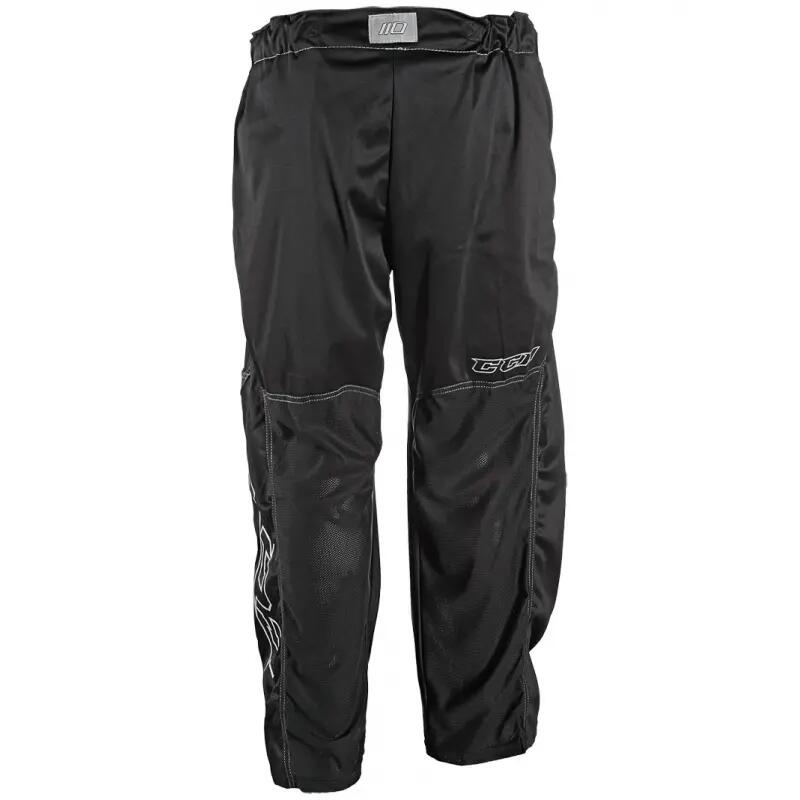 CCM RH Pant 110 BkRd noires/rouges 3/4