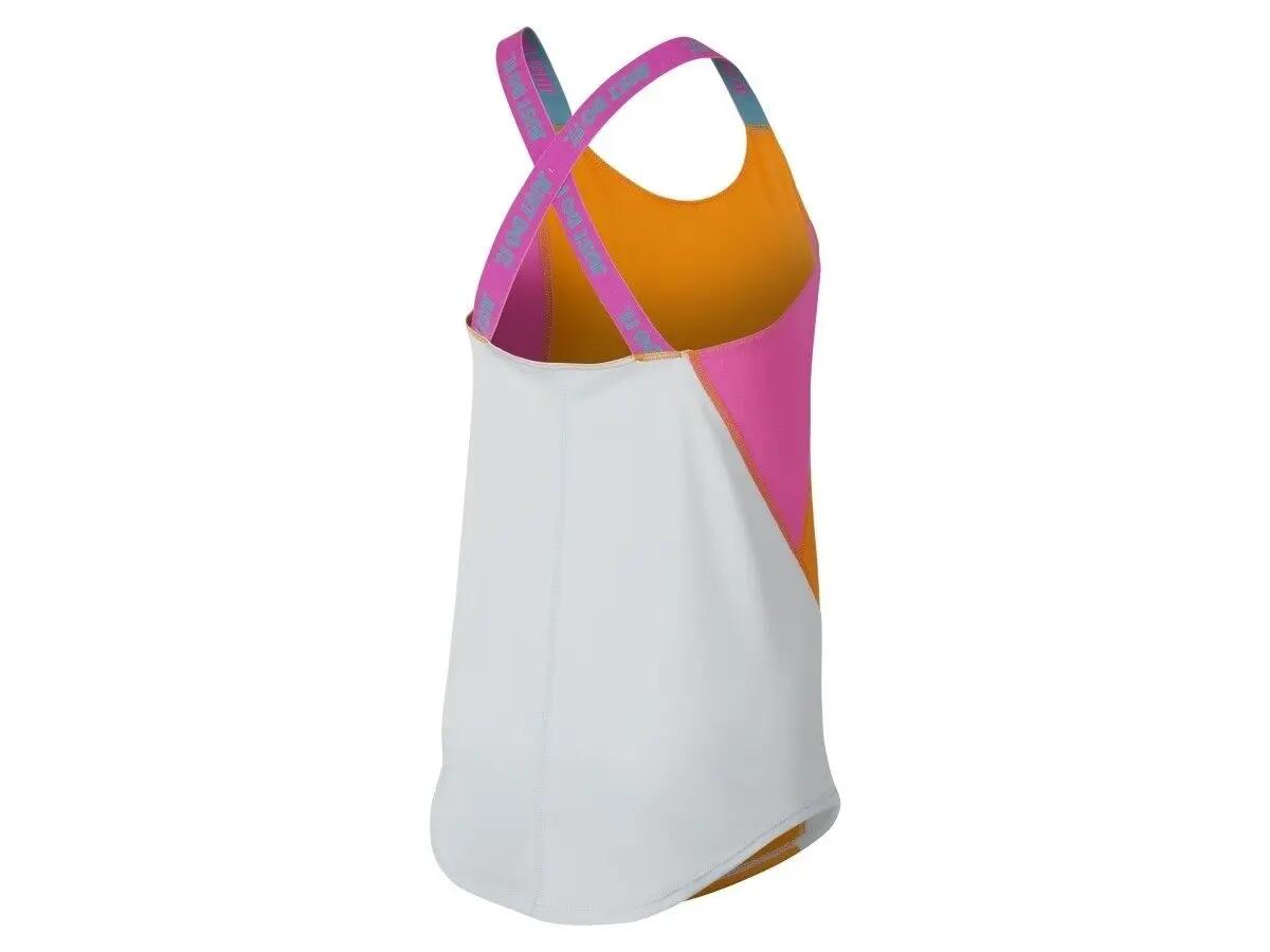 Top dziecięcy koszulka na ramiączkach dziecięca NIKE DRY (AH3955-833) XL 2/2