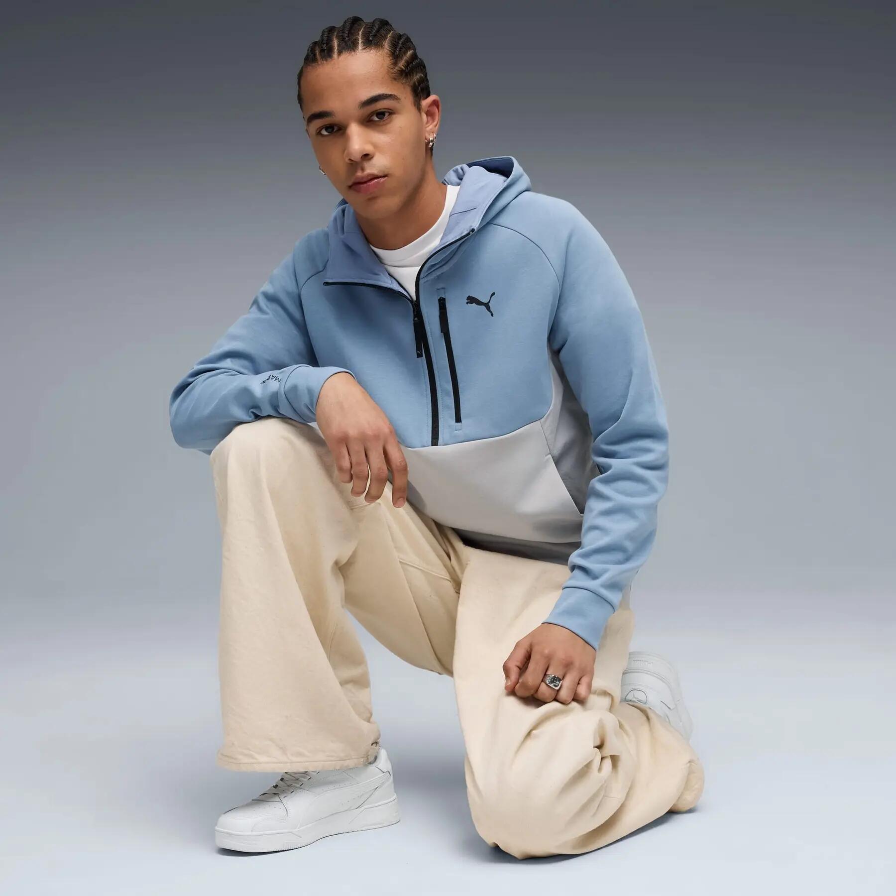 Sweat-shirt de sport à capuche Puma pour homme 5/5