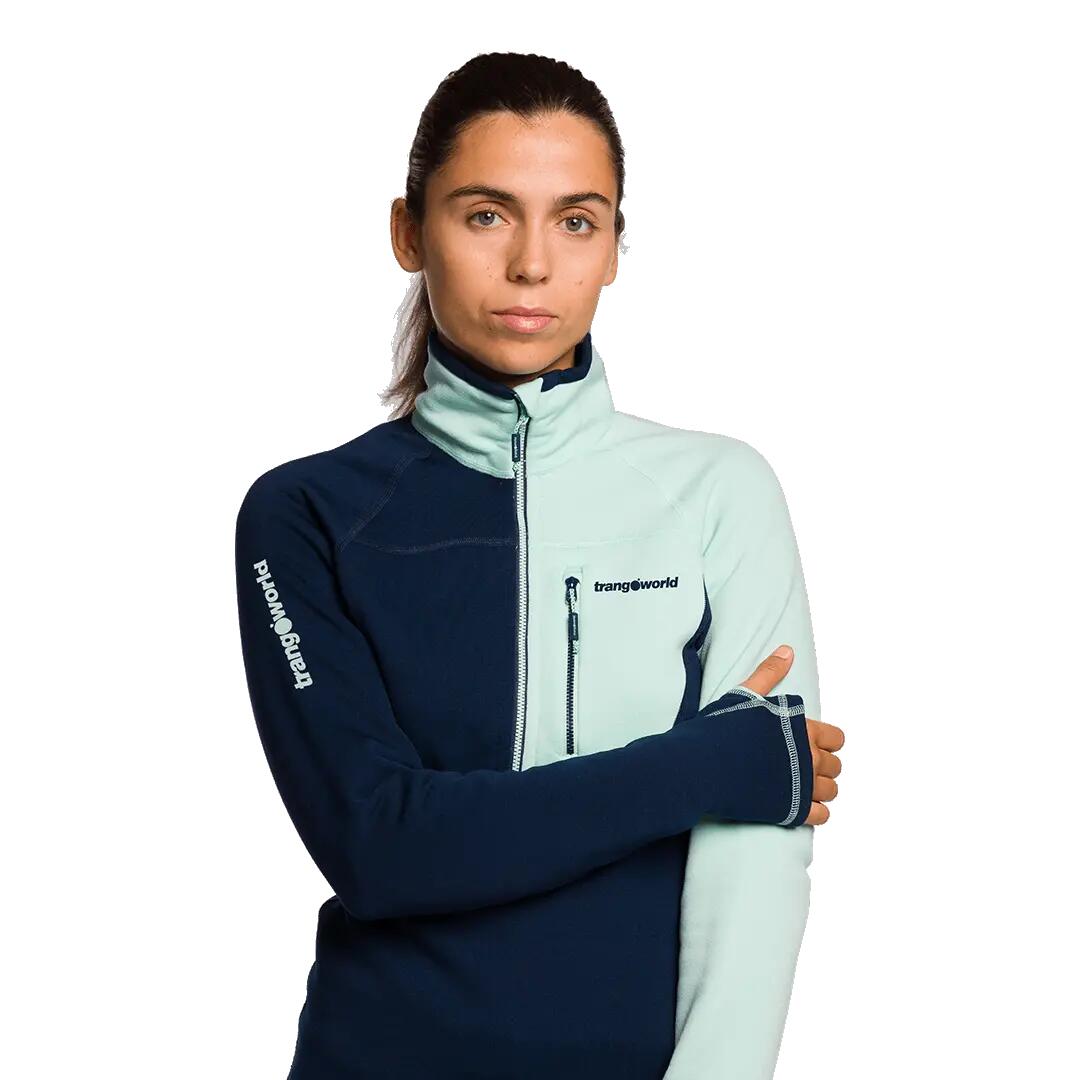 Jersey para Mujer Trangoworld Trx2 stretch wm evo Azul 4/4