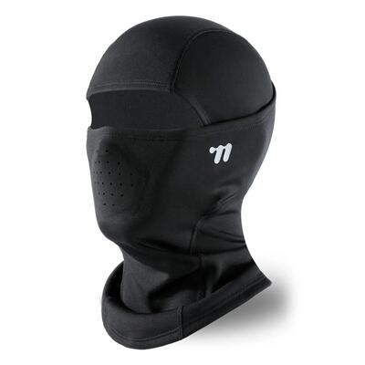 Rekbare warme fietsbalaclava west biking
