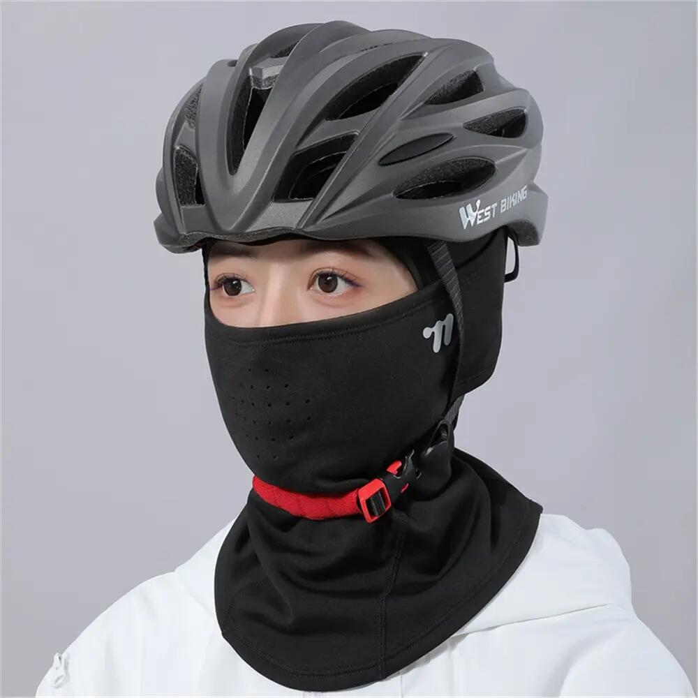Cagoule vélo chaude extensible WEST BIKING 3/3