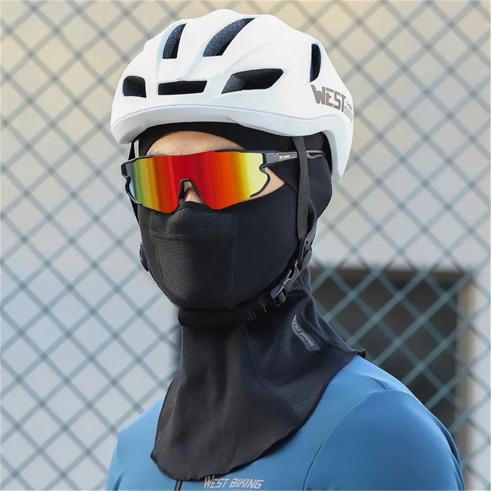Cagoule respirante chaude casque WEST BIKING 3/4