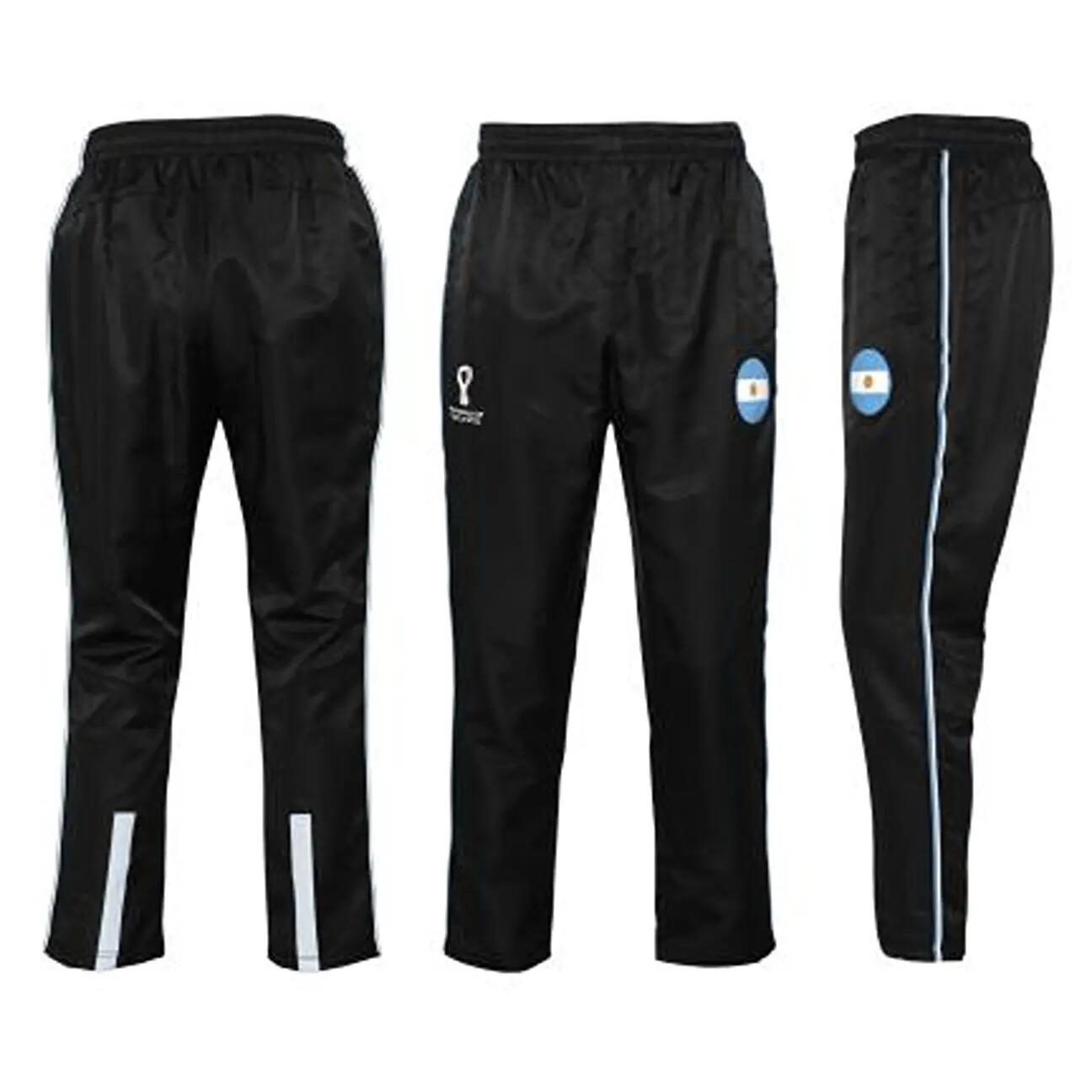 OUTERSTUFF Fifa Cntry Cont Training TRK Pant Argentina BXL20 negro infantil 2/2