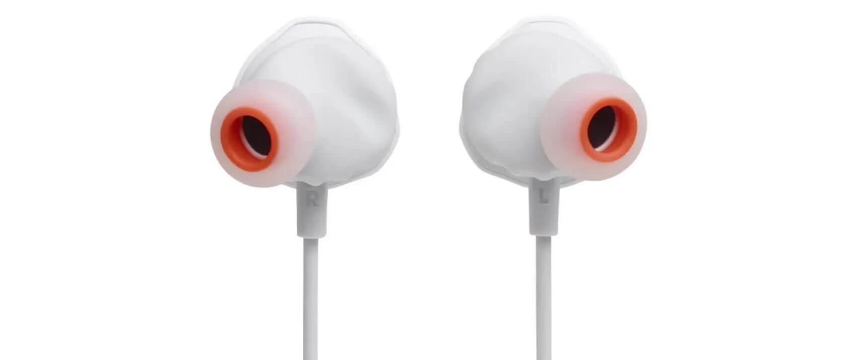 JBL Quantum 50C Écouteurs Gaming In-Ear USB-C Blanc 3/3