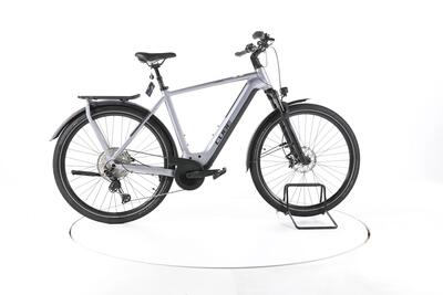 Tweedehands - cube kathmandu hybrid slx trekking e-bike - zeer goed
