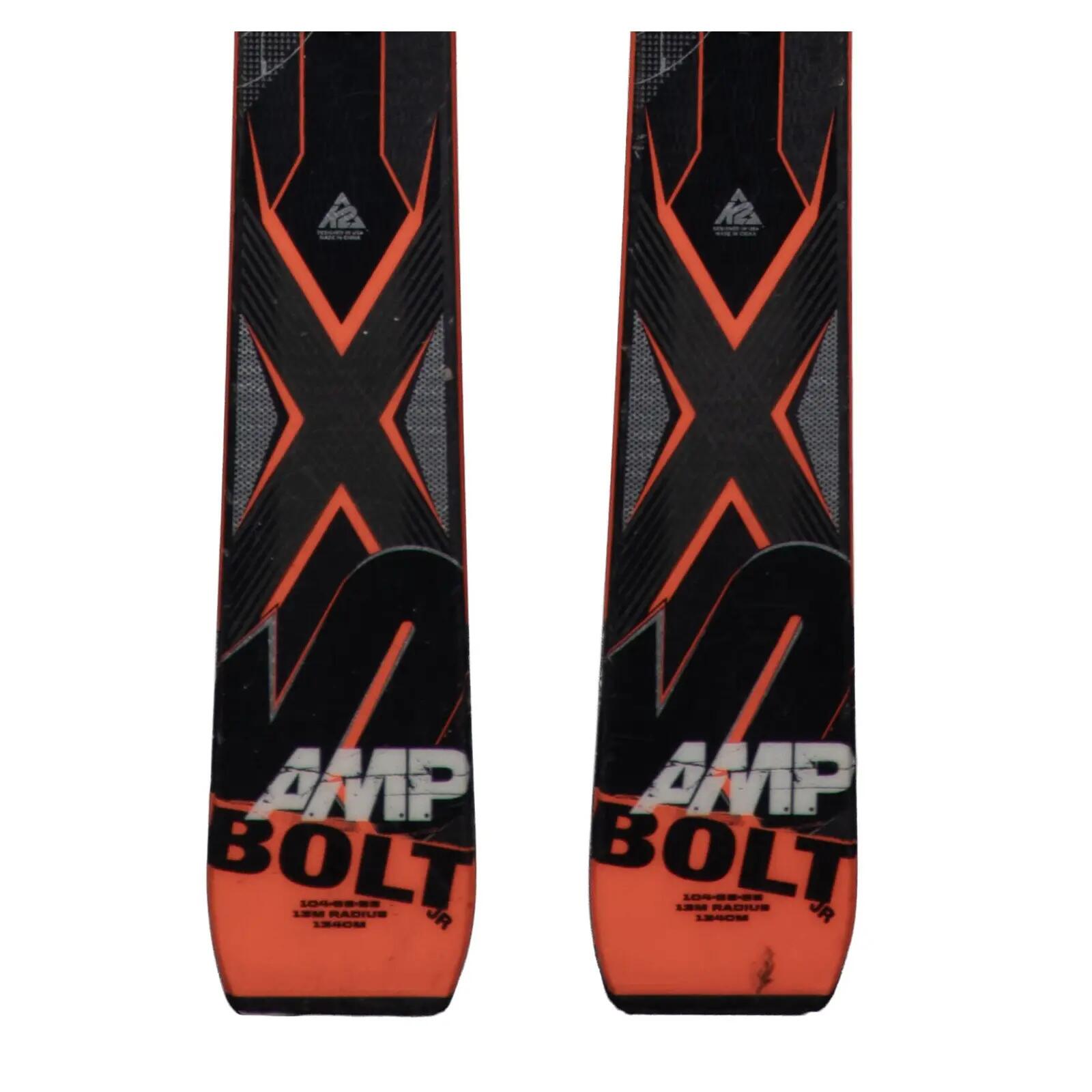 RECONDITIONNE - Ski Junior K2 Amp Bolt + Fixations 4/4