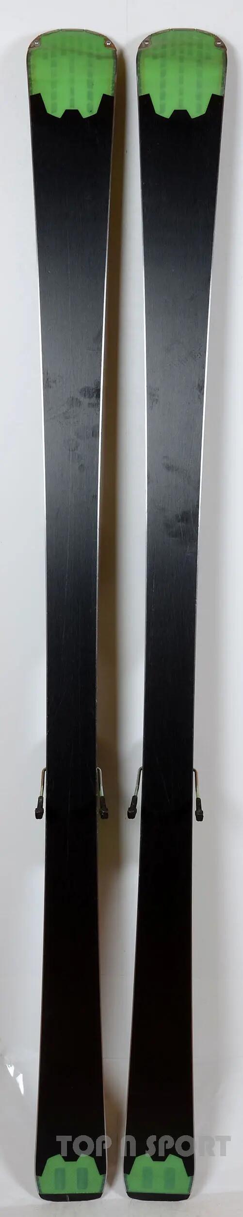 RECONDITIONNE - Skis Rossignol PURSUIT 600 Basalt - BON 5/5