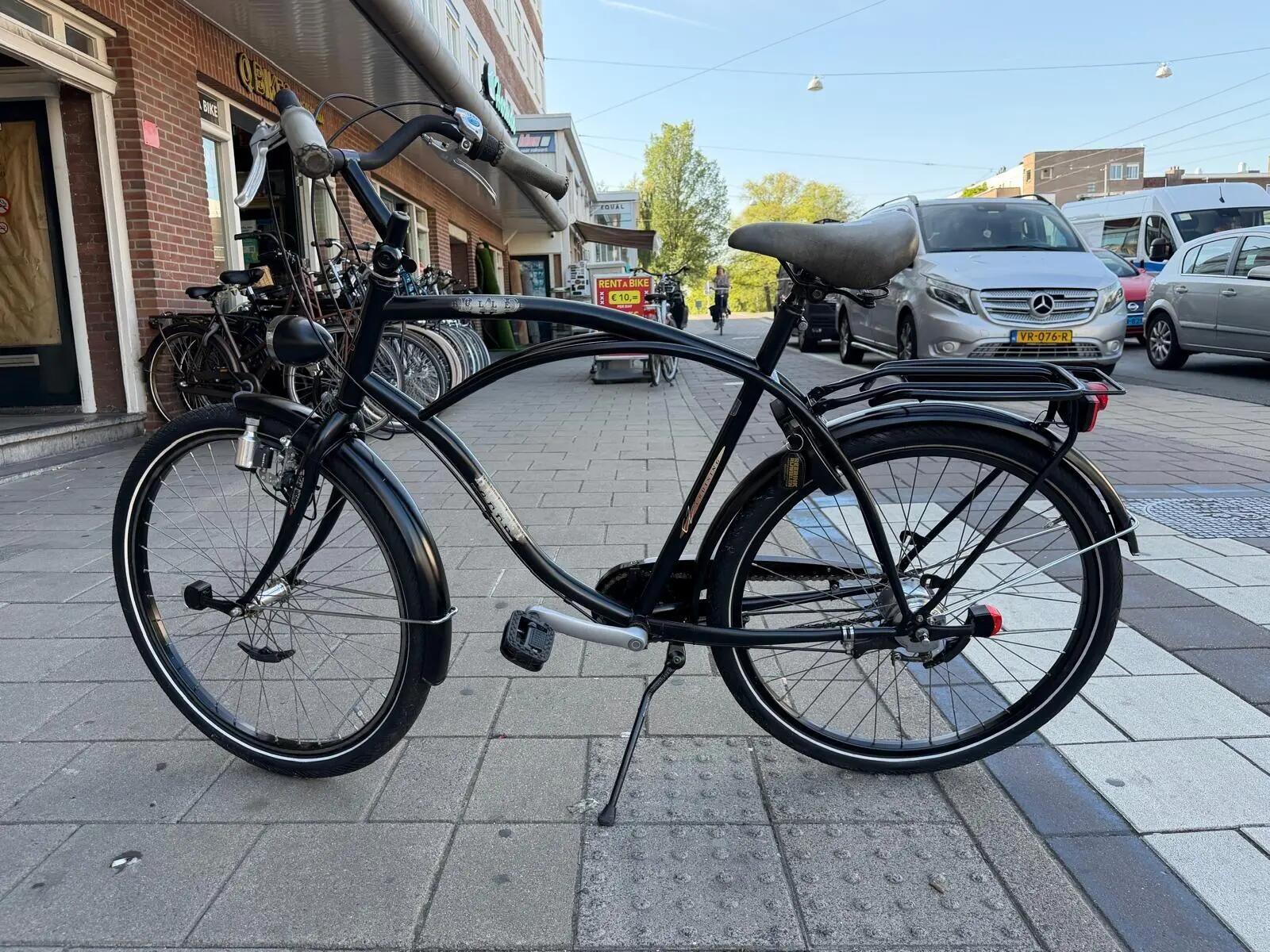 Sparta Bullet, zwart 4/5