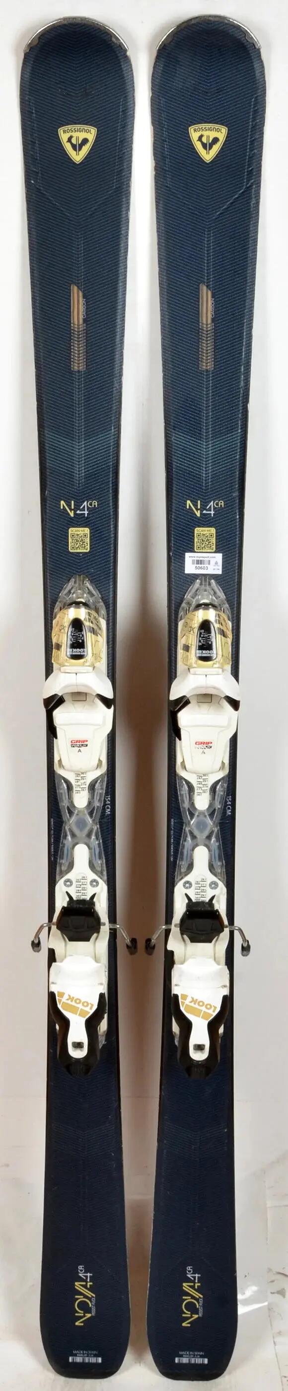 RECONDITIONNE - Skis Rossignol NOVA 4 blue - BON 2/2