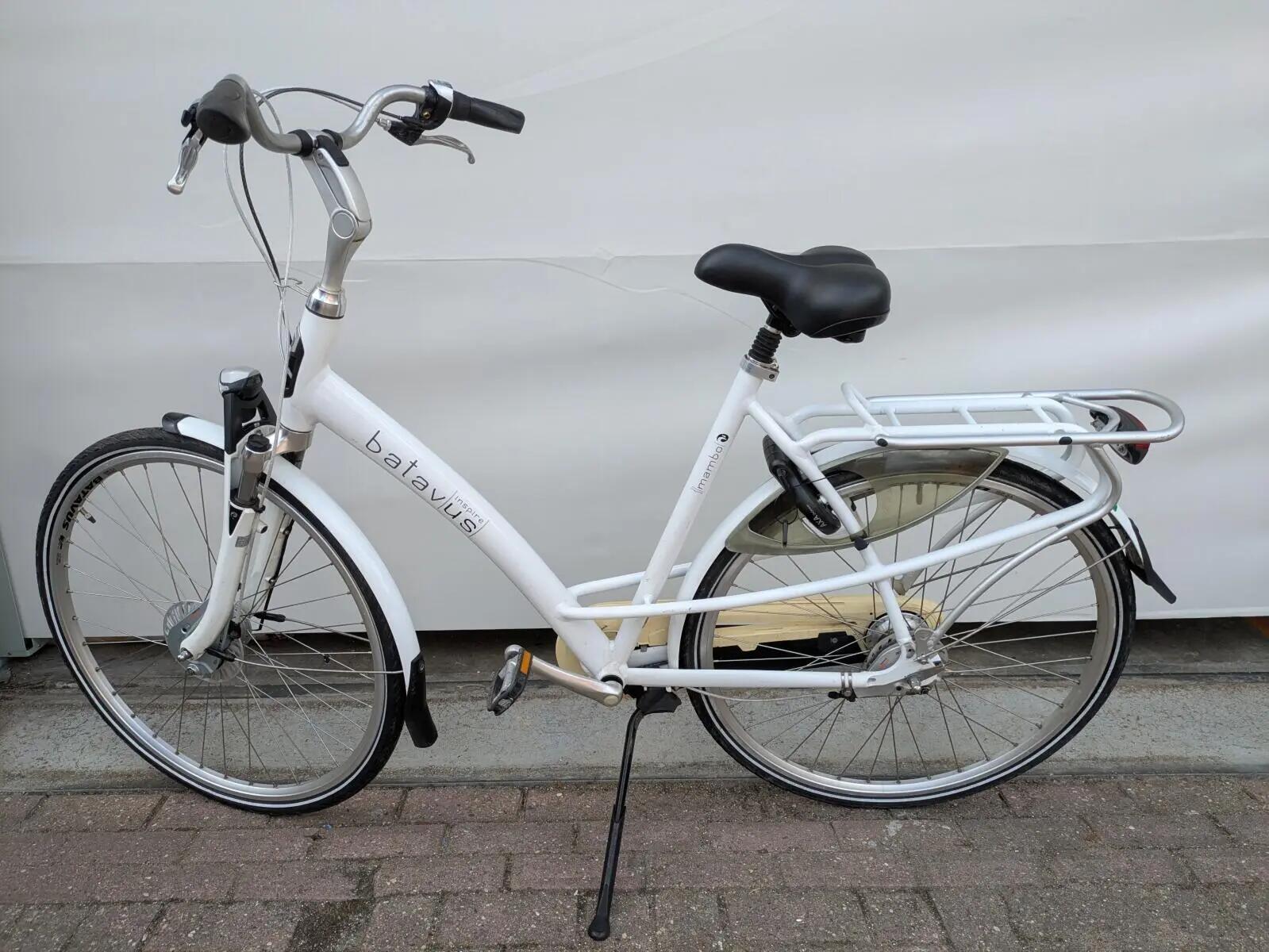 Batavus Mambo Inspire, wit 3/5