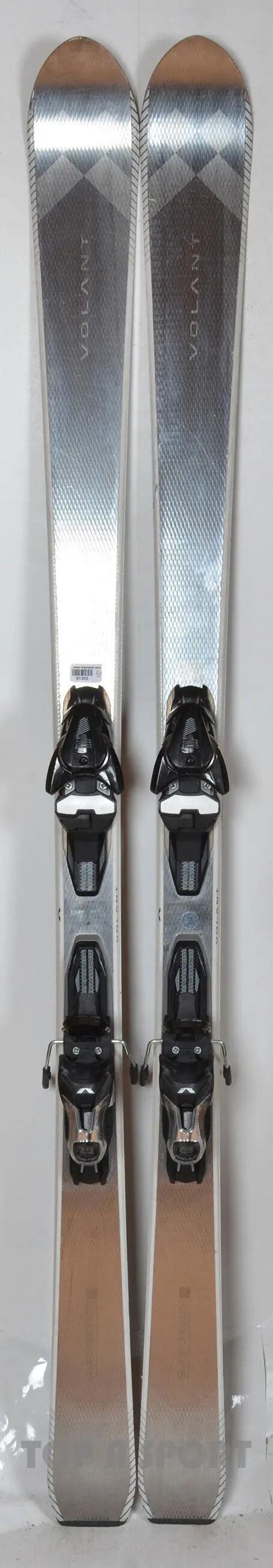 RECONDITIONNE - Skis Volant SILVER SPEAR - BON 4/5