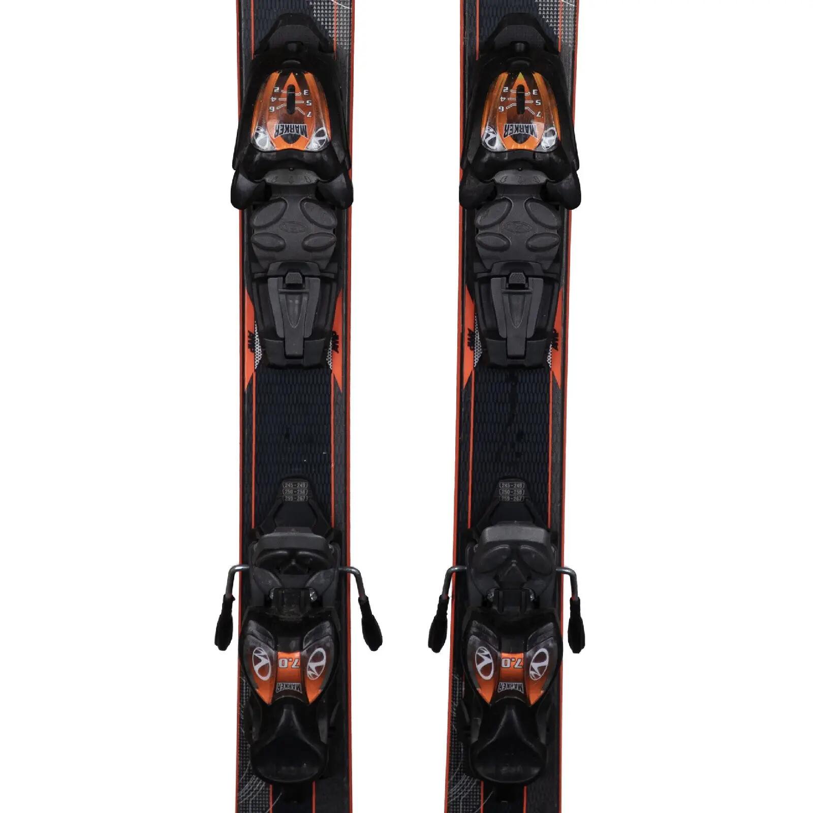 RECONDITIONNE - Ski Junior K2 Amp Bolt + Fixations 3/4