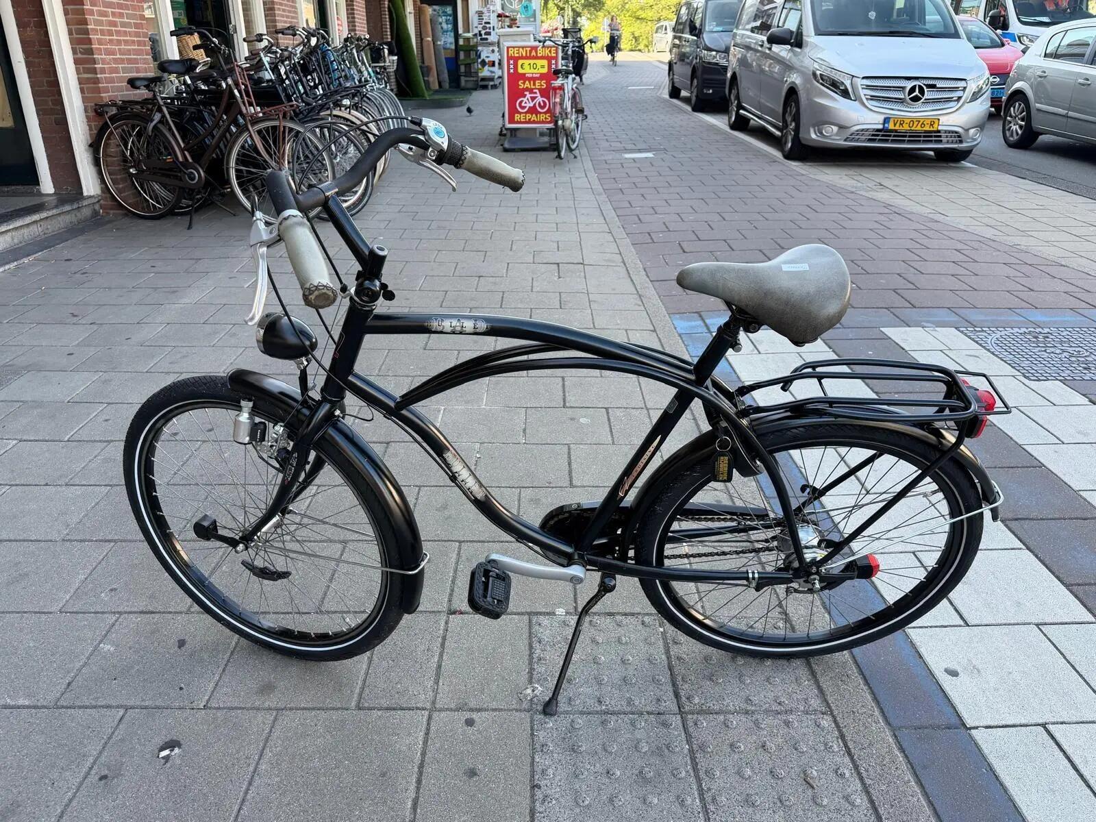 Sparta Bullet, zwart 3/5