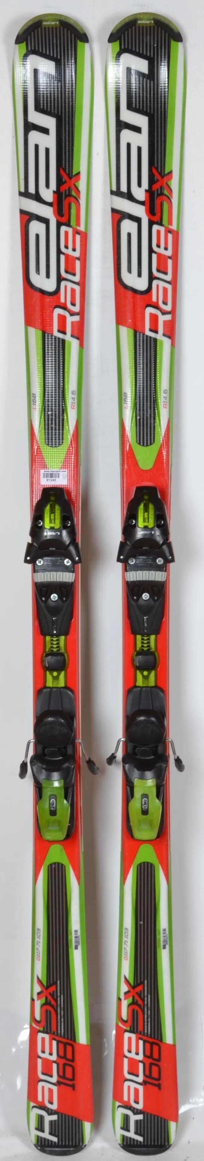 RECONDITIONNE - Skis Elan RACE SX - BON 2/3