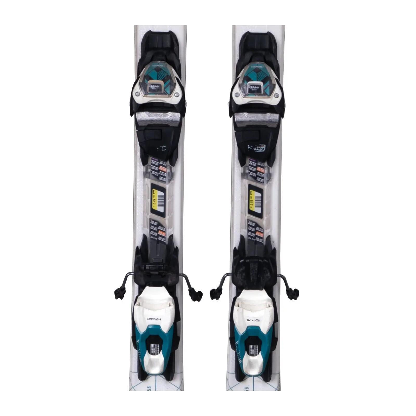 RECONDITIONNE - Ski Volkl Flair Alessia + Fixations 3/4