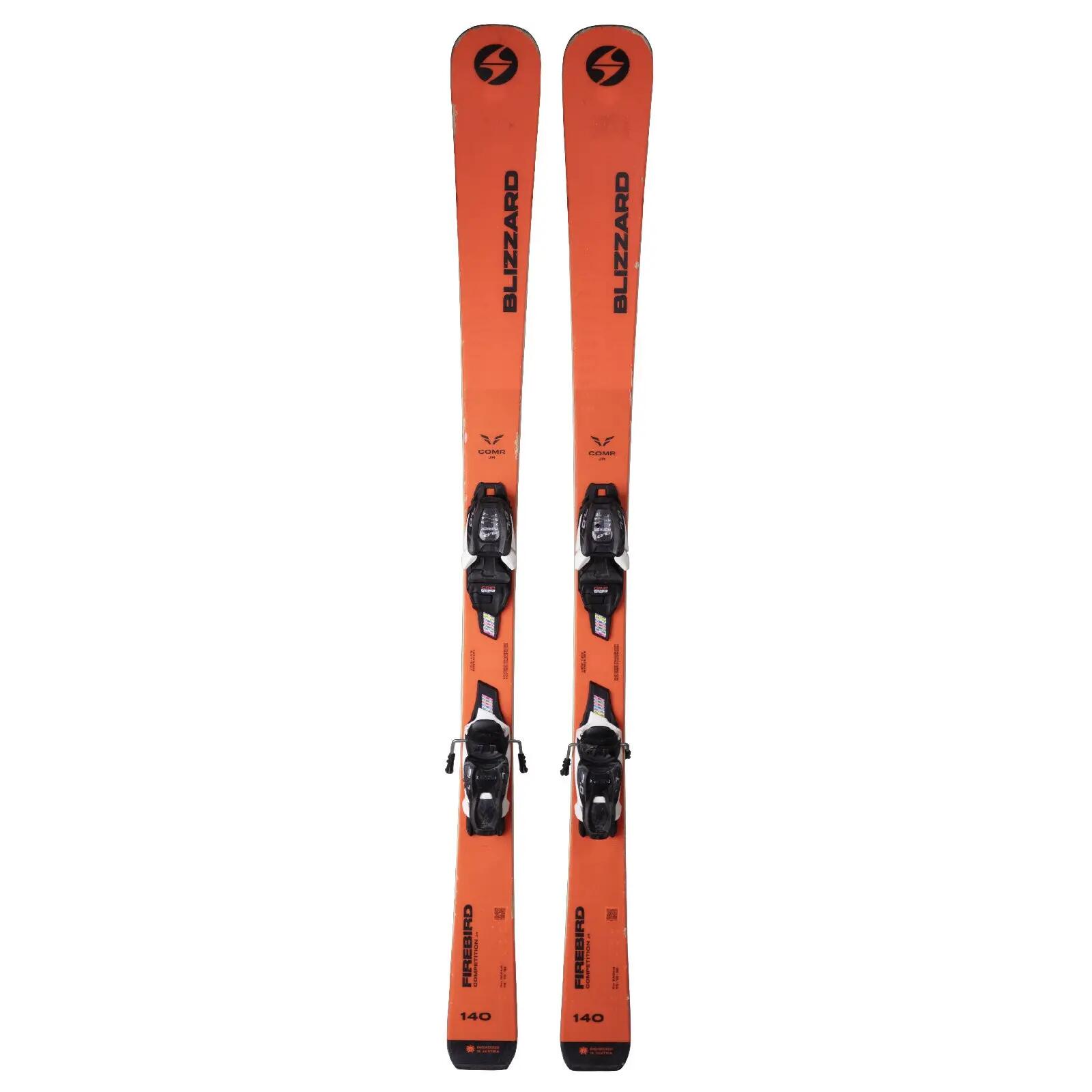 RECONDITIONNE - Ski Junior Blizzard Firebird Competition Jr + 2/4