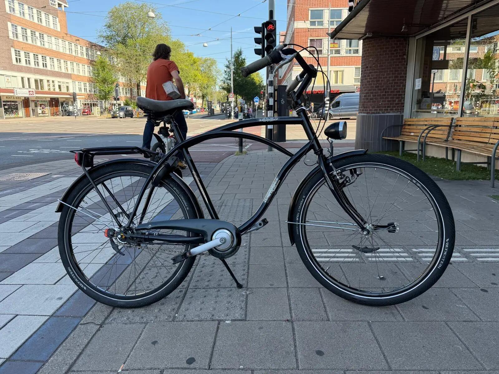 Sparta Bullet, zwart 2/5