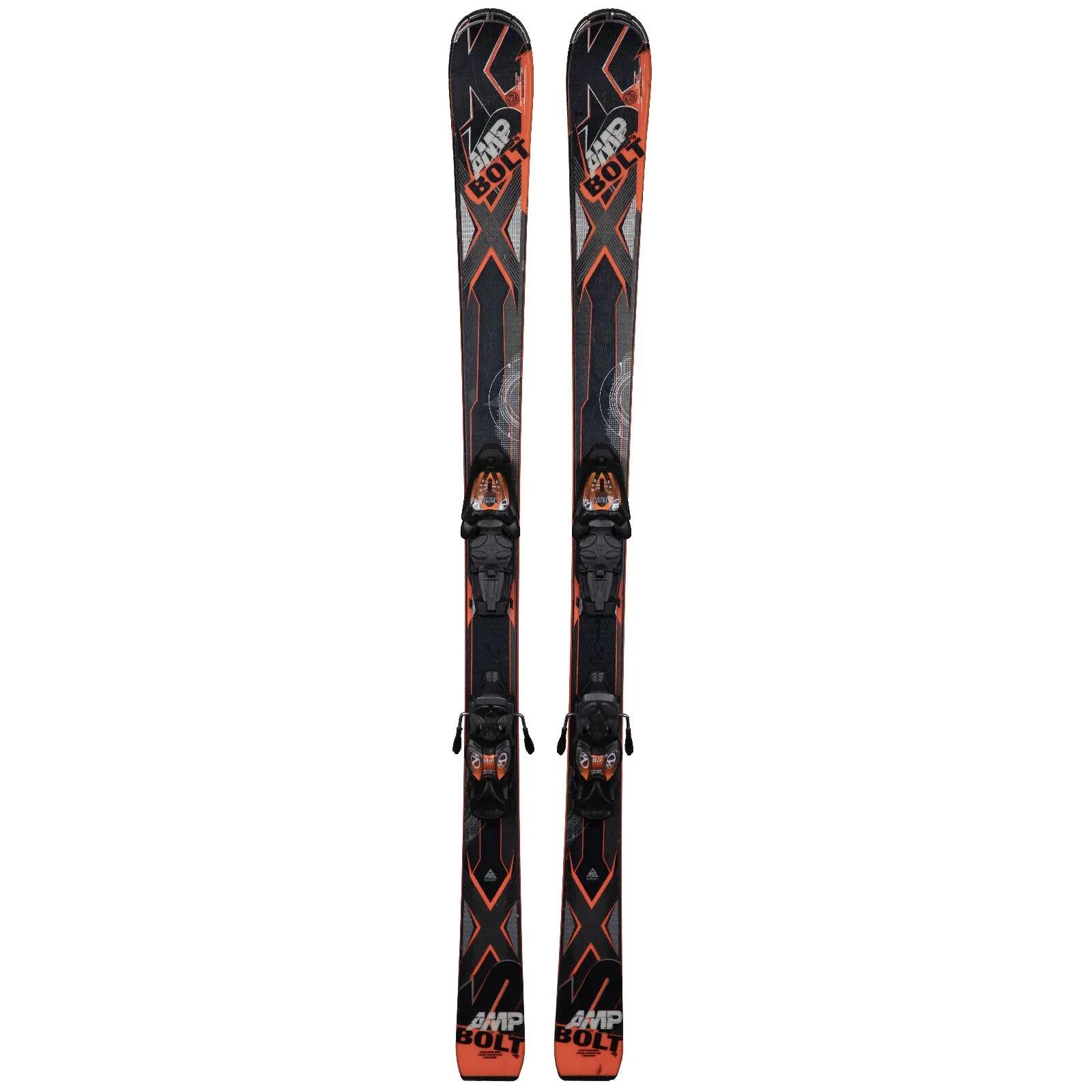 RECONDITIONNE - Ski Junior K2 Amp Bolt + Fixations 2/4
