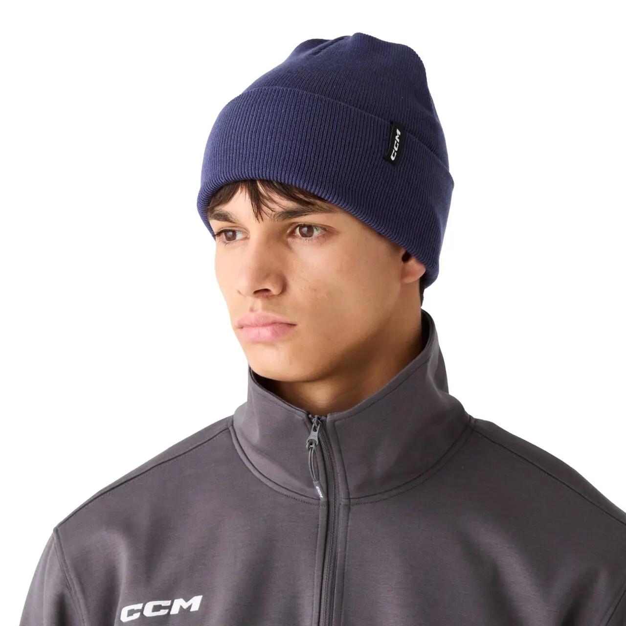 CCM Team bonnet True Navy adulte 4/5