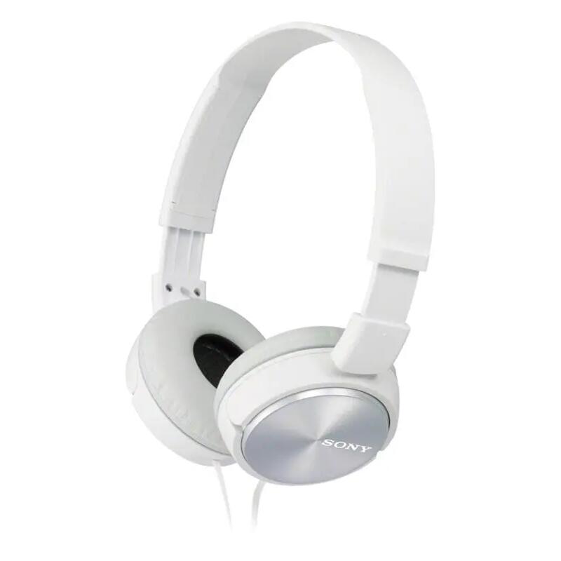 Sony On-Ear Headphones MDR-ZX310AP White