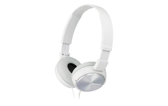 Sony Cuffie On-Ear MDR-ZX310AP Bianco