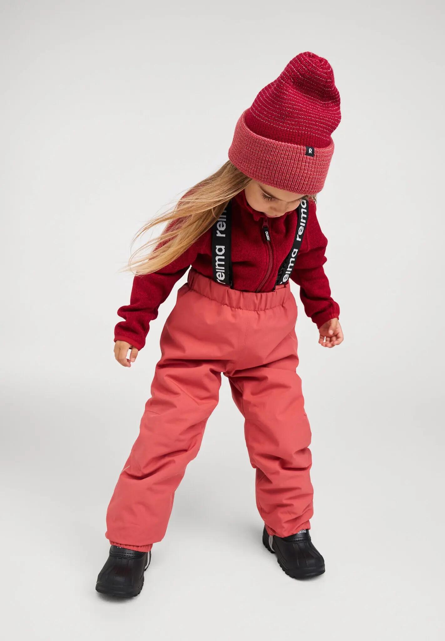 tec Kinder Schneehose Leikisti Red Clay 4/5
