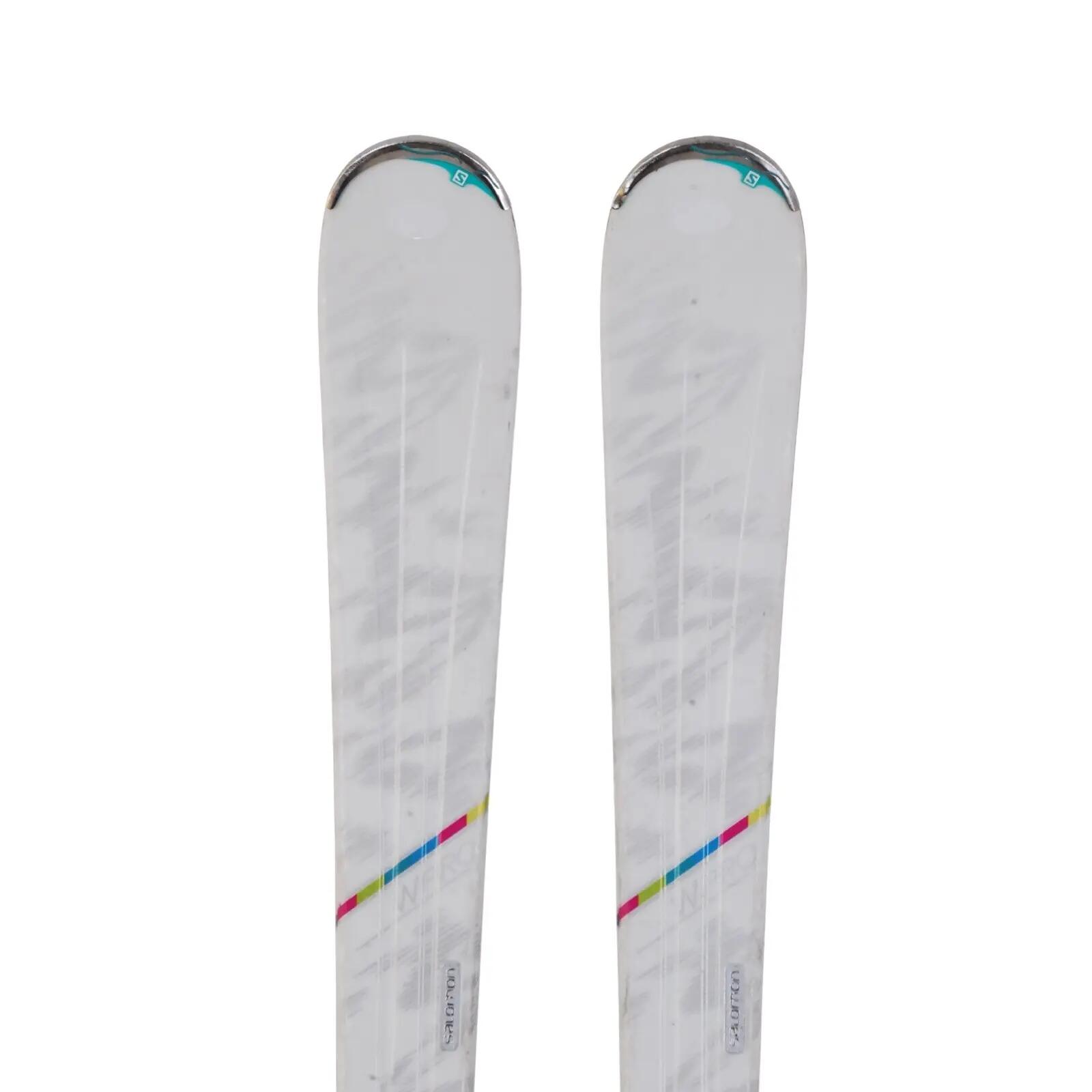 RECONDITIONNE - Ski Salomon W Pro + Fixations 2/4