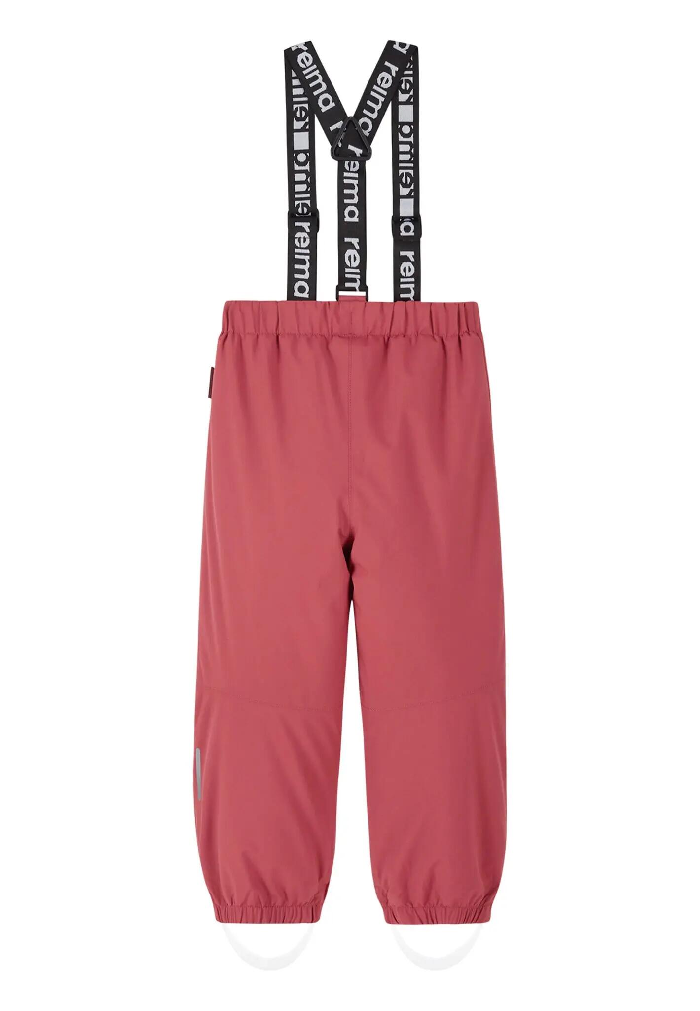 tec Kinder Schneehose Leikisti Red Clay 2/5