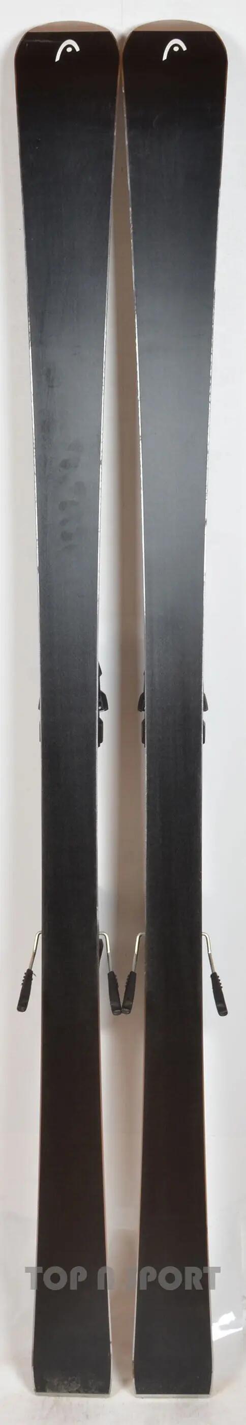 RECONDITIONNE - Skis Head PREMIUM grey - BON 3/3