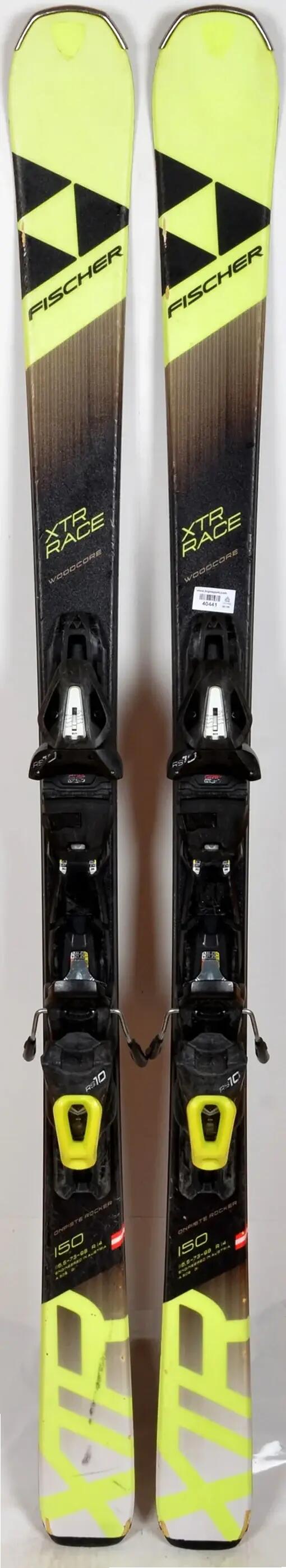 REONDITIONNE - Skis junior Fischer XTR RACE - CORRECT 2/2
