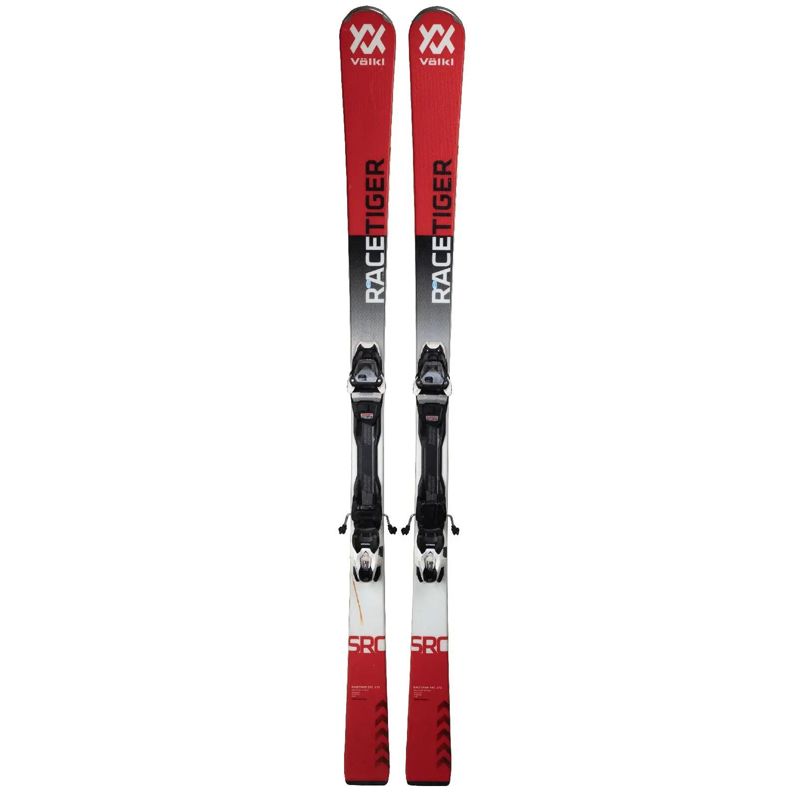 SECOND HAND - Sci Volkl Racetiger Src + Attacchi 2/4