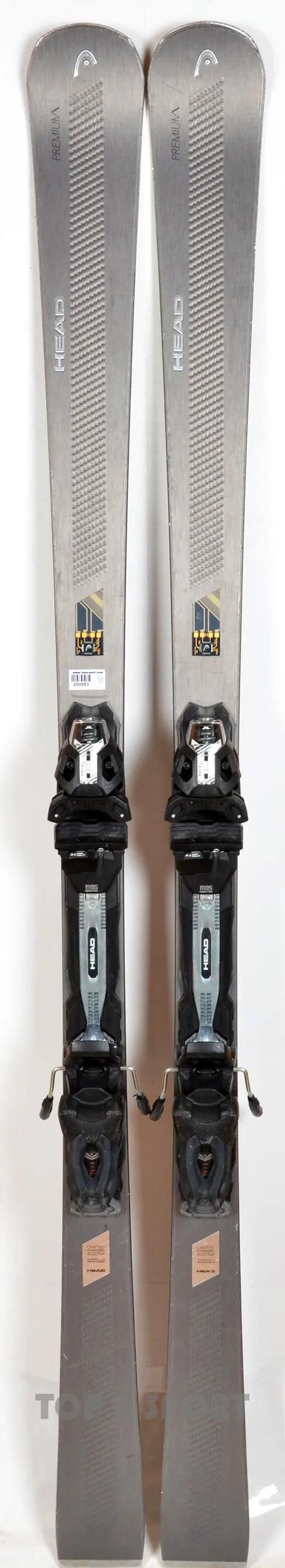 RECONDITIONNE - Skis Head PREMIUM grey - BON 2/3
