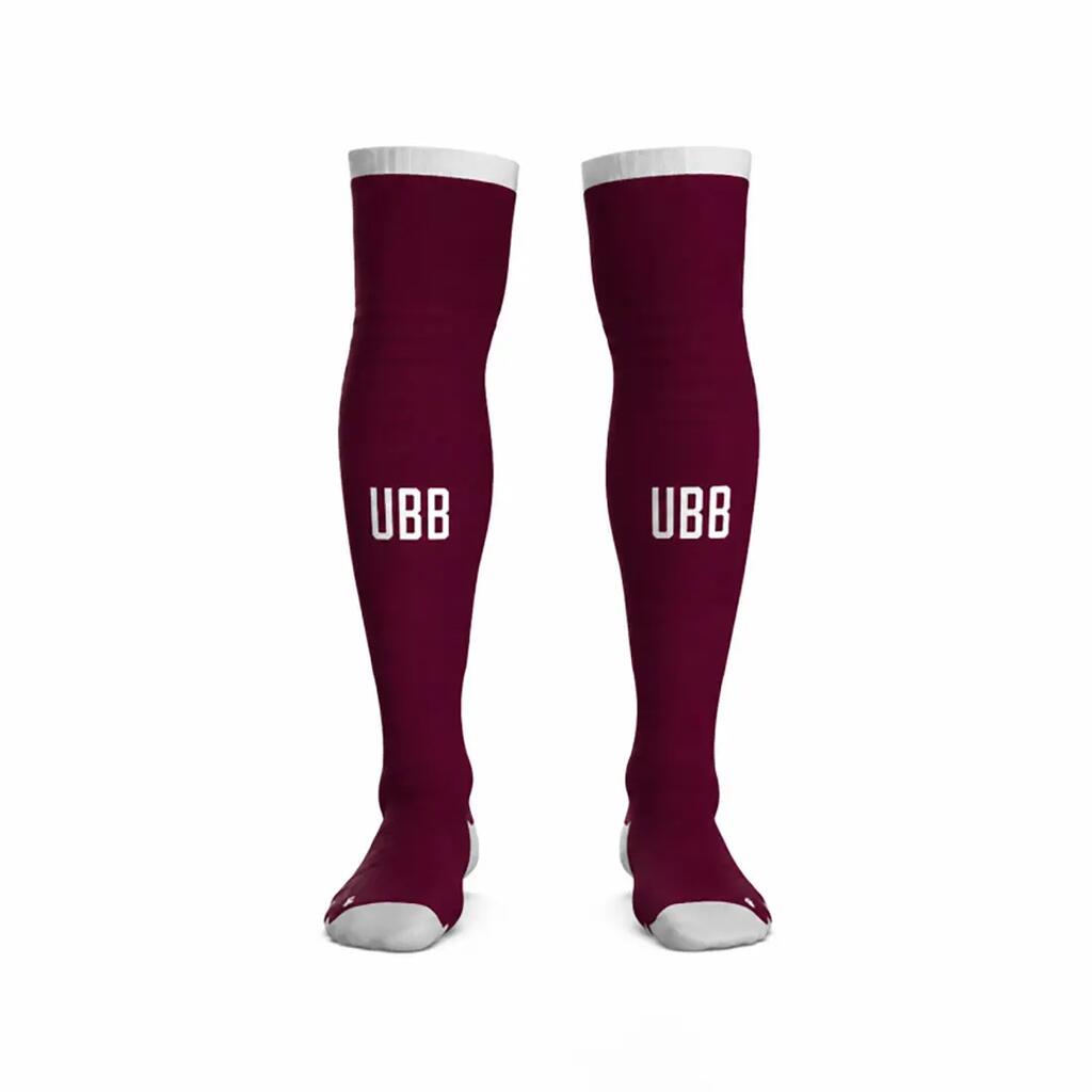 UBB Kombat Spark Pro Kappa Home Socks Bordeaux