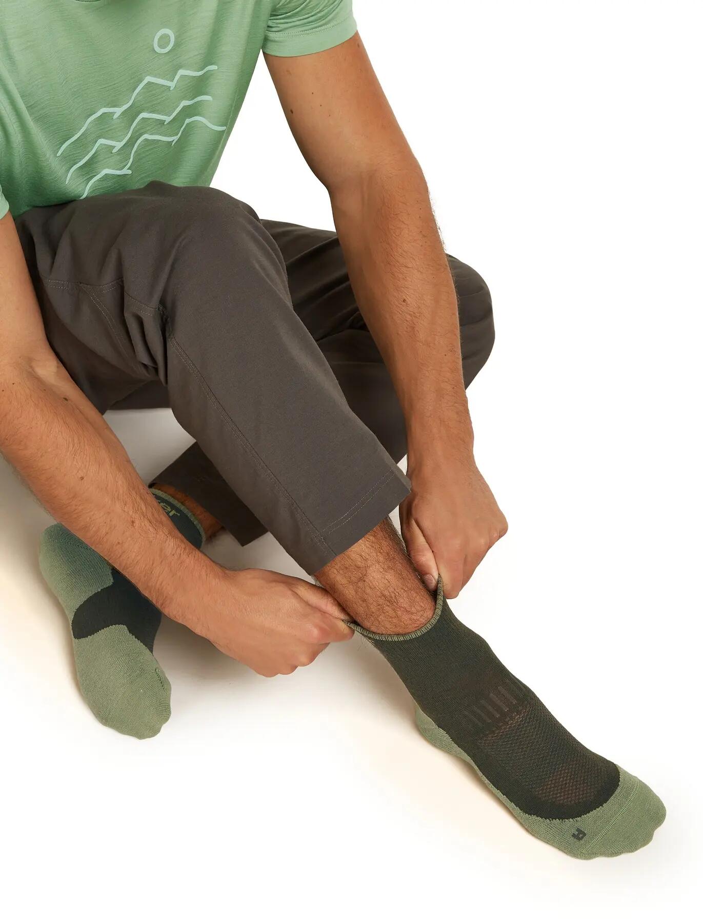 Chaussettes de sport pour hommes Icebreaker MER HIKE 5/5