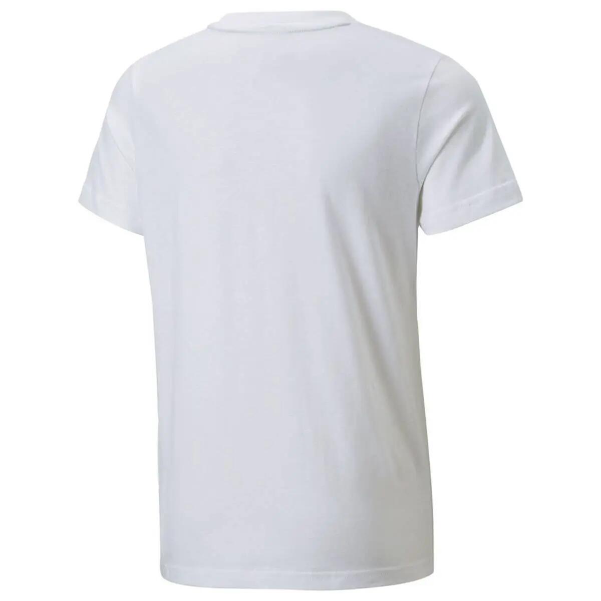Koszulka dziecięca PUMA X MINECRAFT GRAPHIC TEE PUMA WHITE 110 2/2