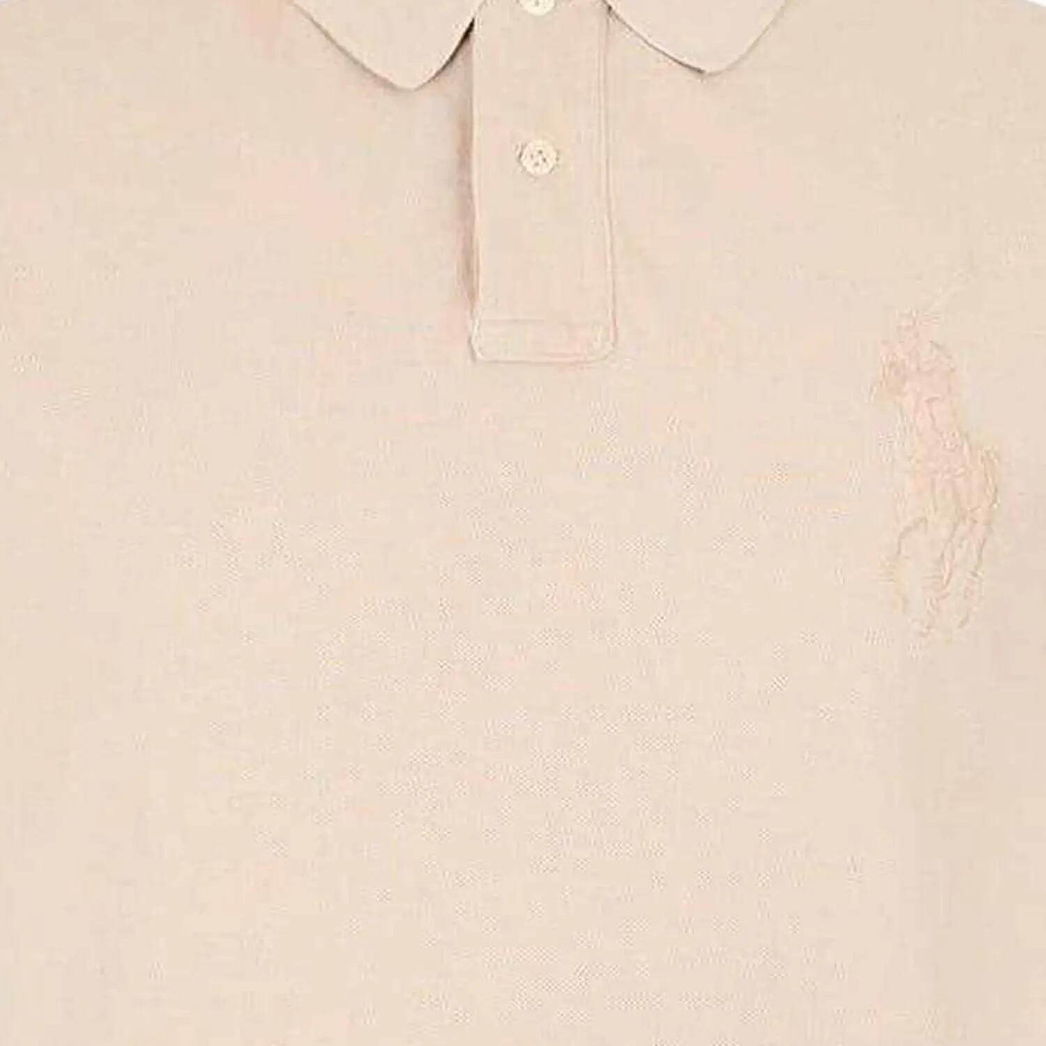 Polo Manches Courtes Homme (Gris Pierre) 4/4