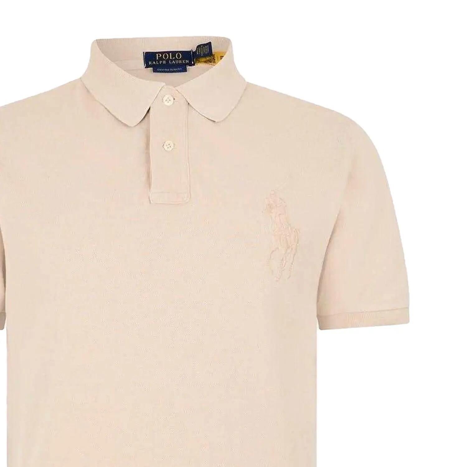 Polo Manches Courtes Homme (Gris Pierre) 3/4