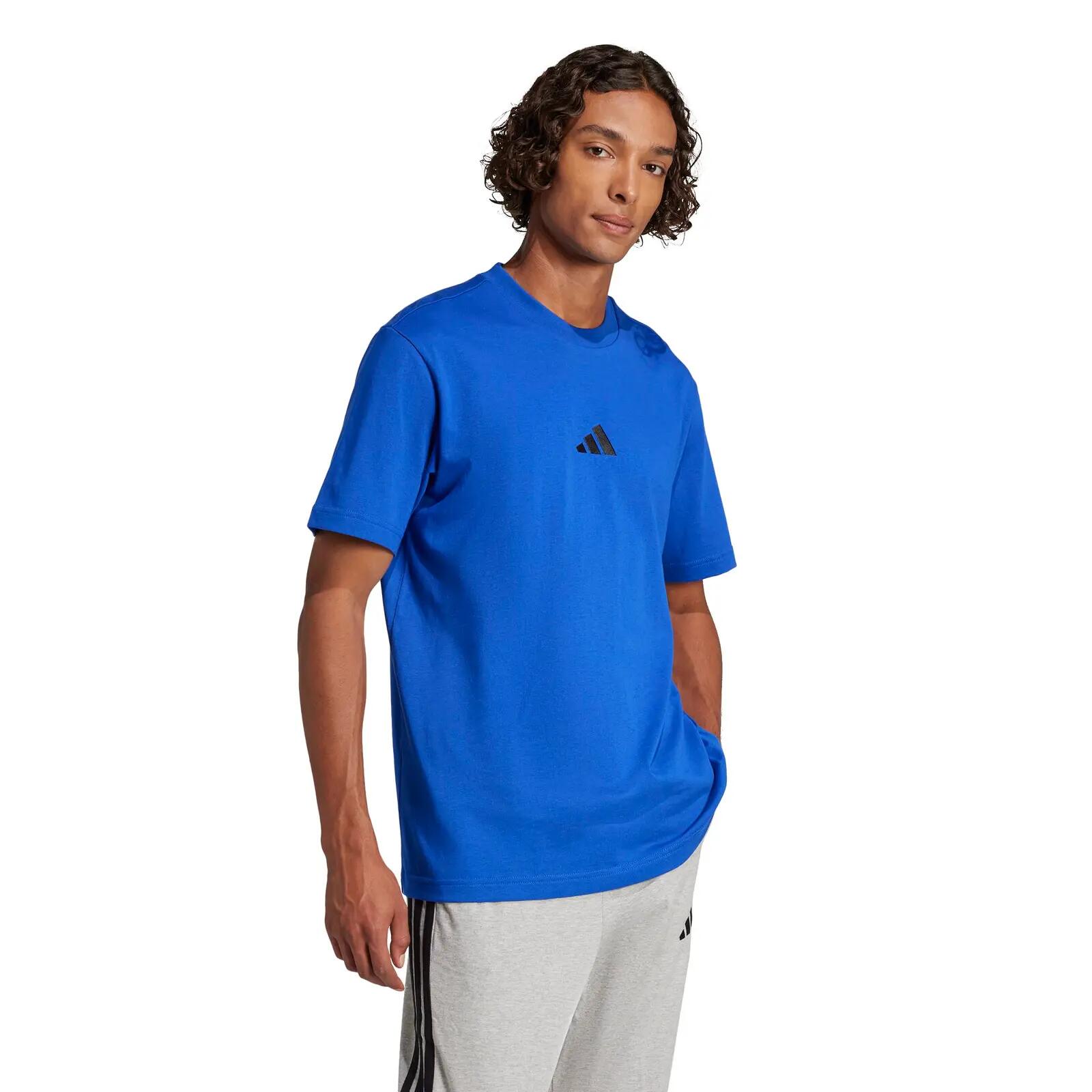 Koszulka męska ADIDAS M SL SJ T M 4/6