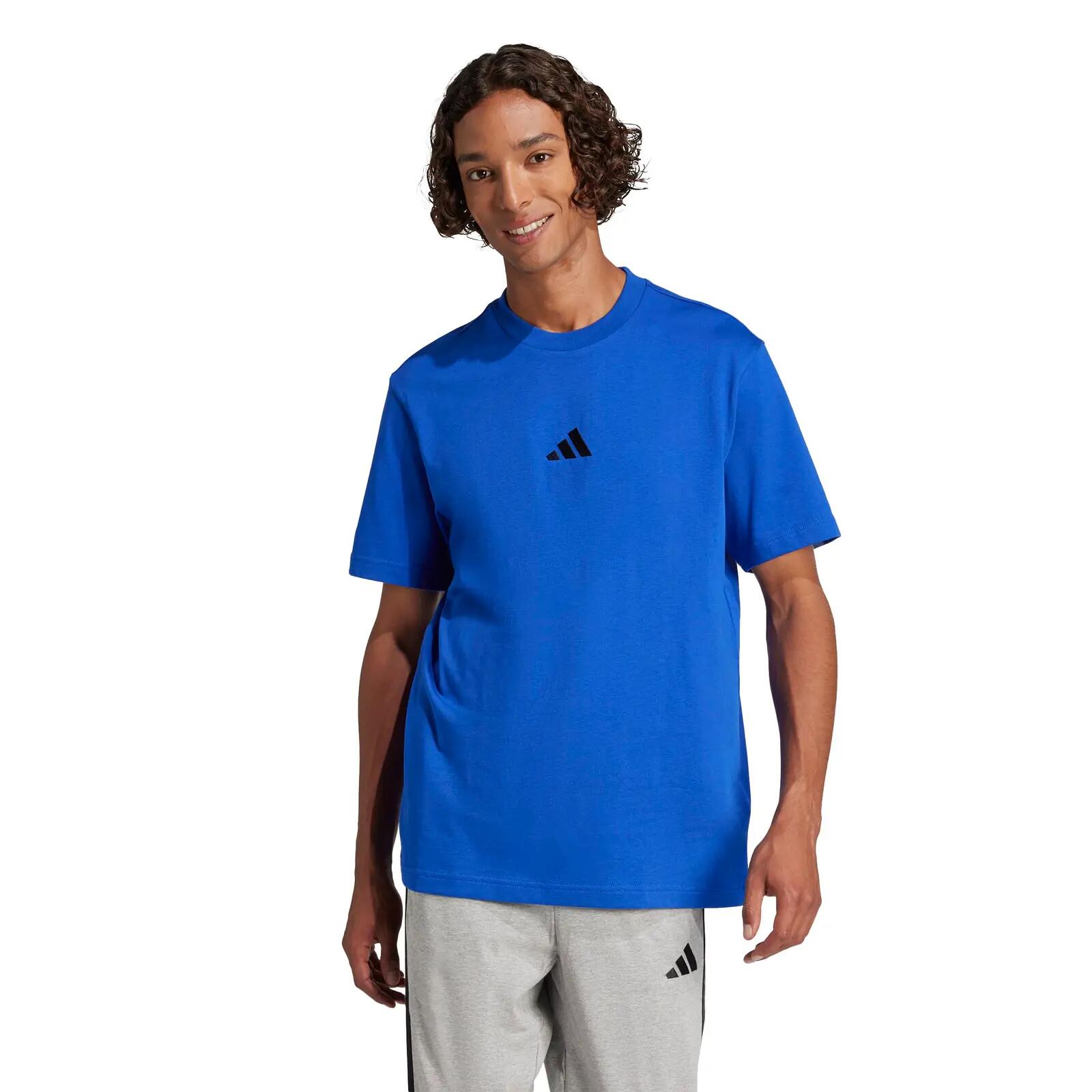 Koszulka męska ADIDAS M SL SJ T M 2/6