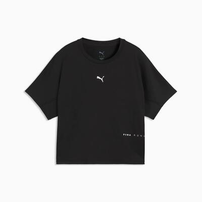 Dames hardloopshirt puma run brightstride cloudspun