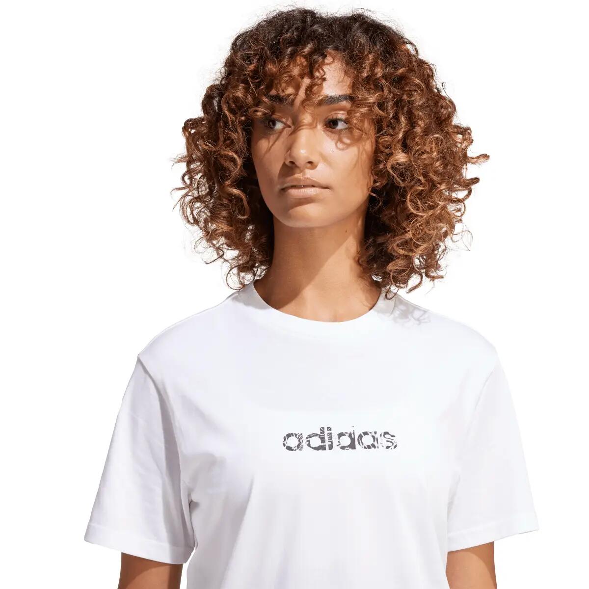 Koszulka damska ADIDAS  W C CAMO LIN T XXS 2/6