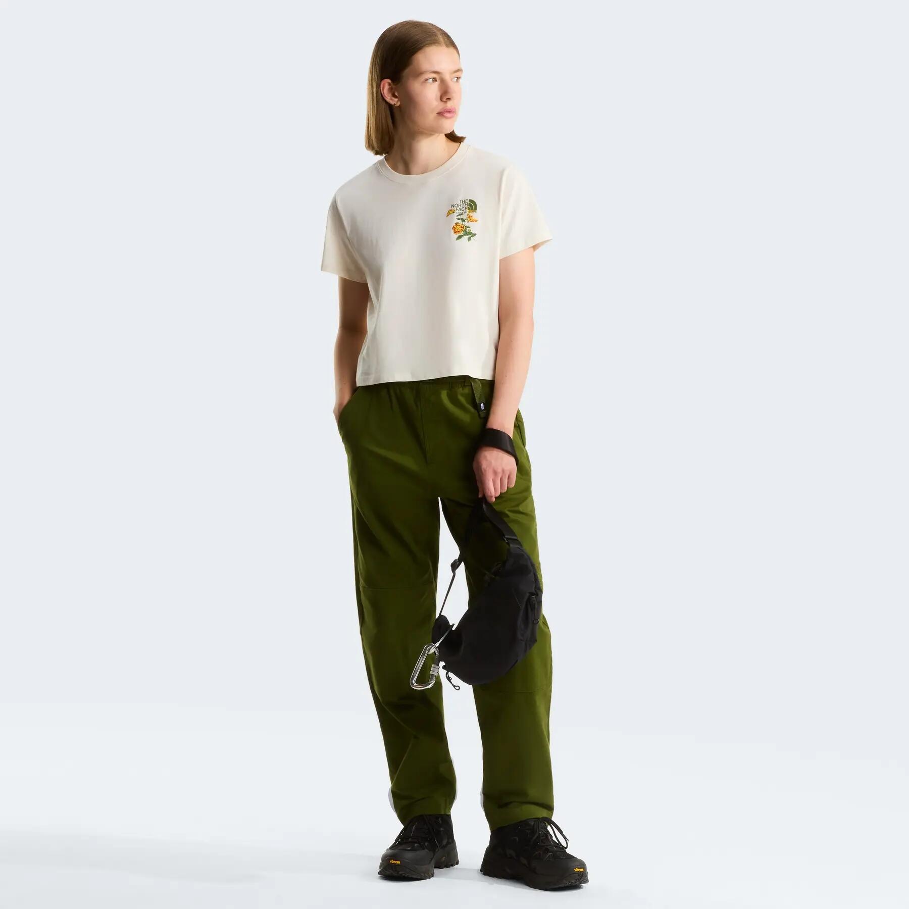 Maglietta sportiva da donna THE NORTH FACE FLORA EMBRO 5/5