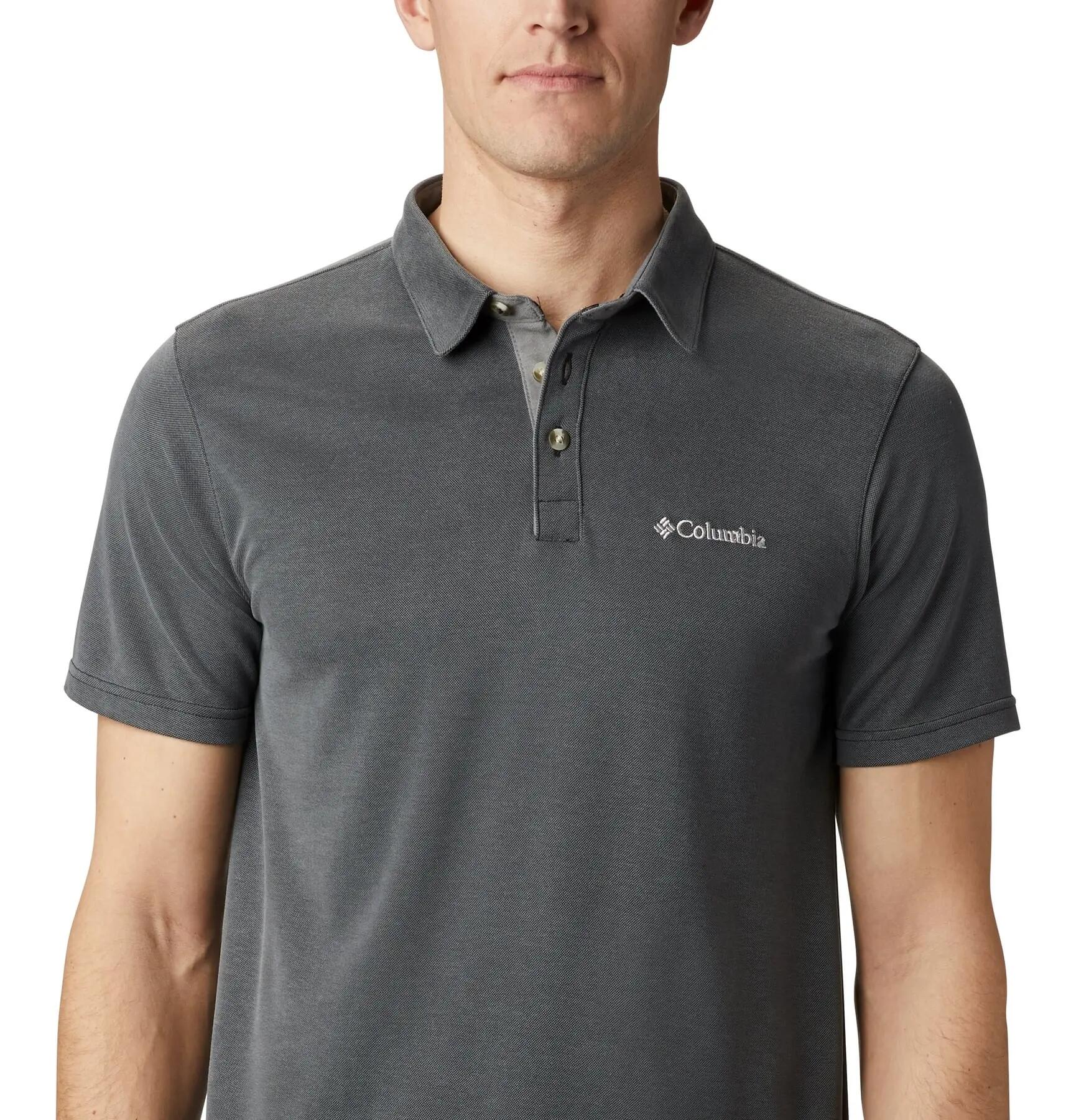 Polo Columbia NELSON, camicia sportiva da uomo 4/6