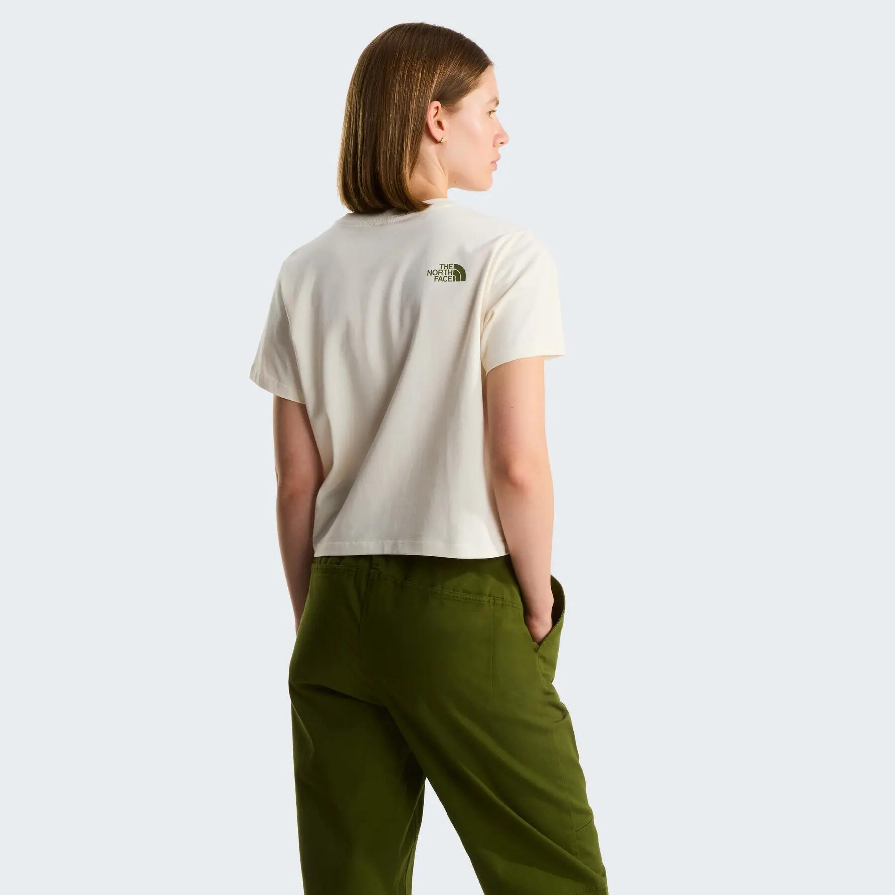 Maglietta sportiva da donna THE NORTH FACE FLORA EMBRO 4/5