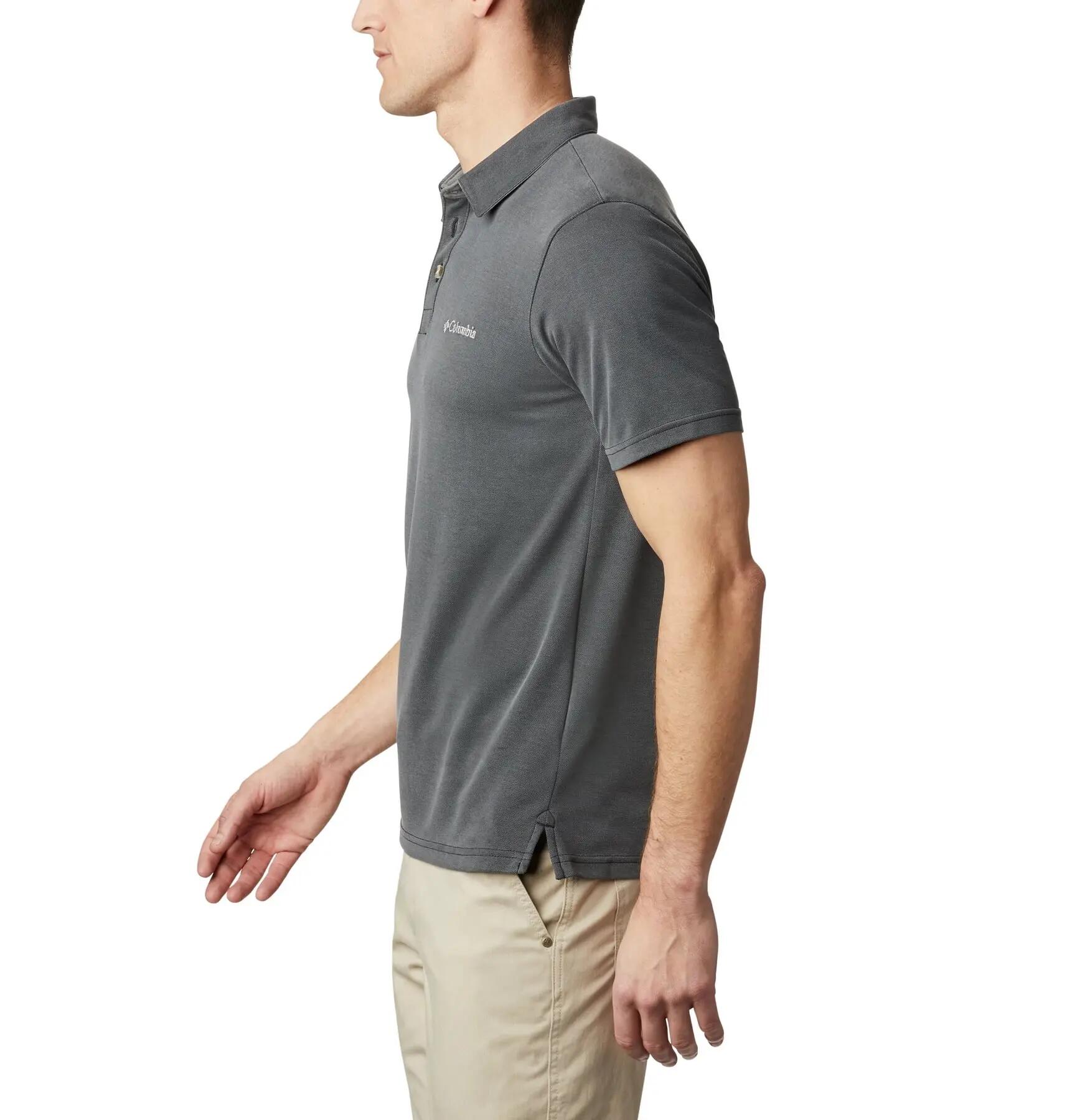 Polo Columbia NELSON, camicia sportiva da uomo 3/6