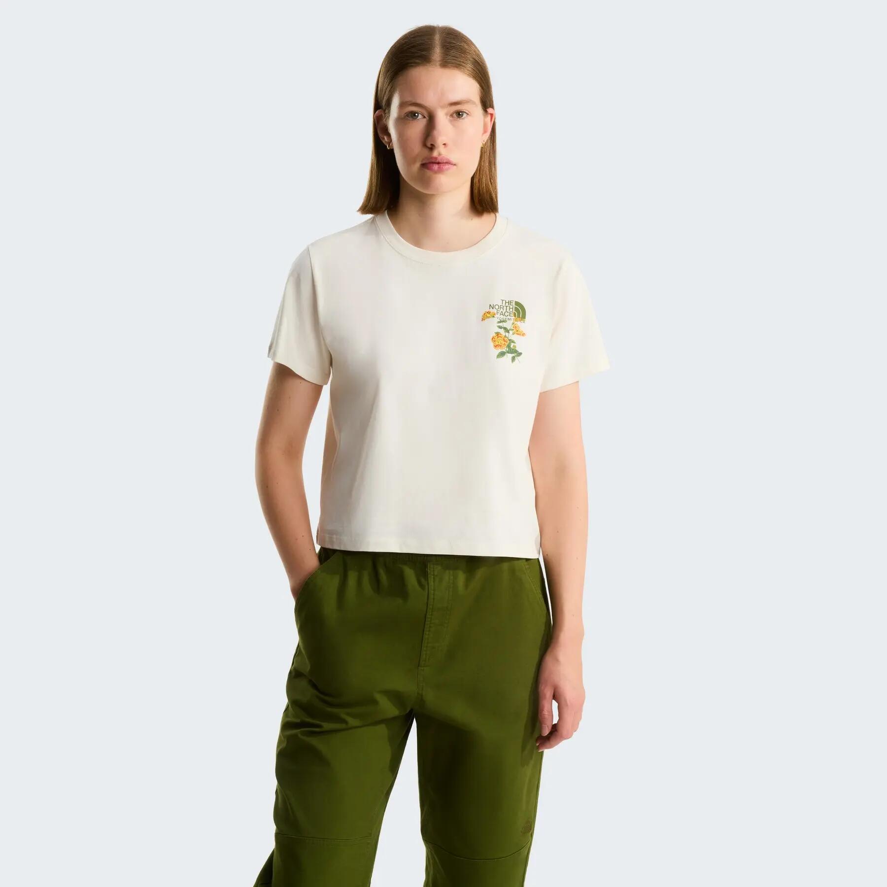 Maglietta sportiva da donna THE NORTH FACE FLORA EMBRO 3/5